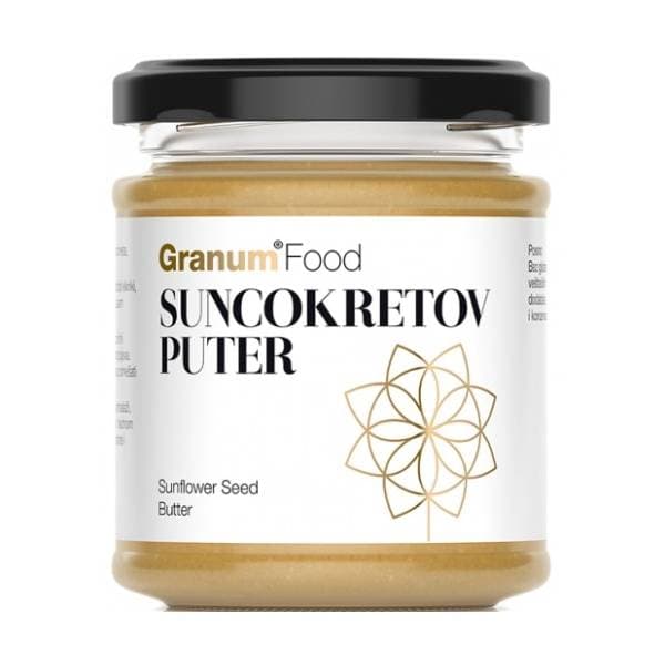 GRANUM suncokretov puter 170g 0