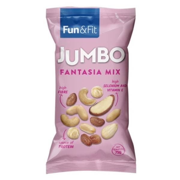 Grickalice JUMBO Fantasia mix 75g 0