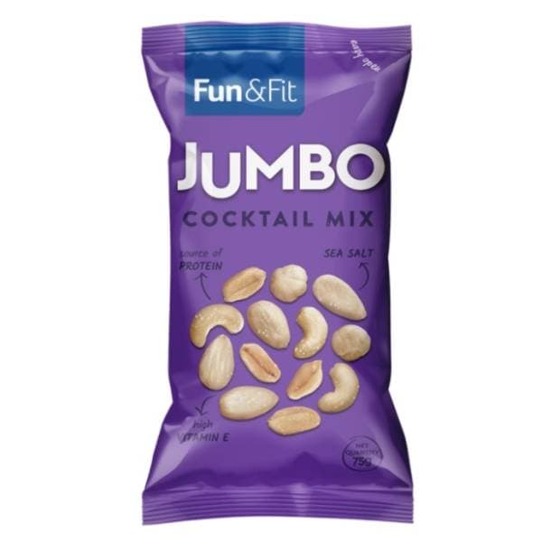 Grickalice JUMBO Koktel mix 75g 0