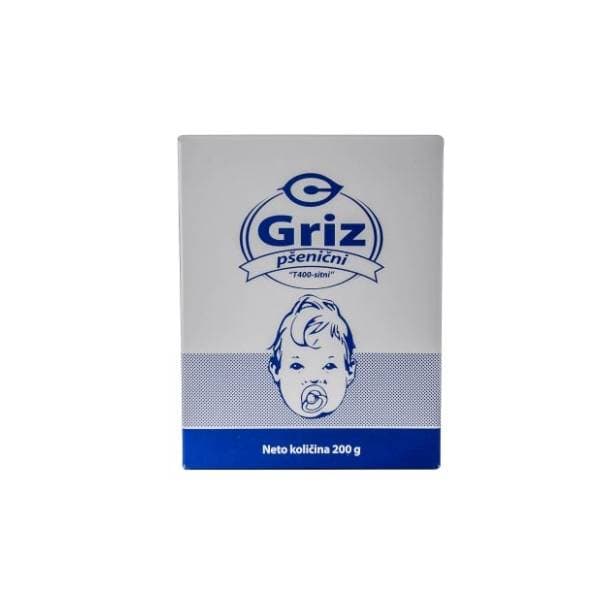 Griz C pšenični dečiji 200g 0