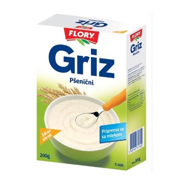 Griz FLORY pšenični 200g 0