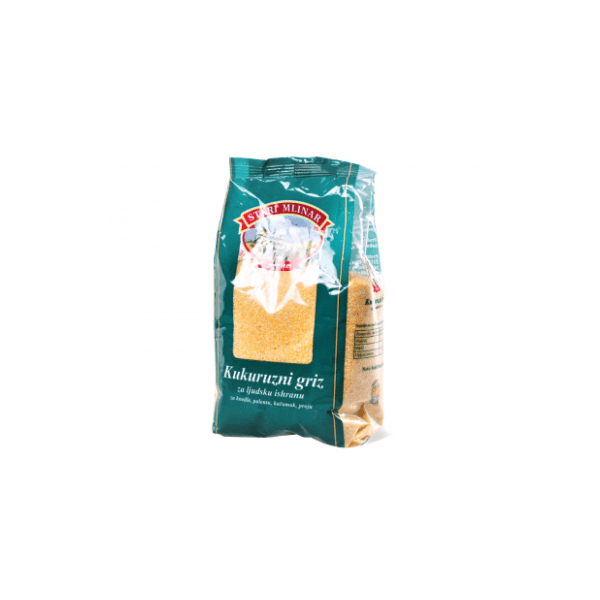 Griz STARI MLINAR kukuruzni 500g 0
