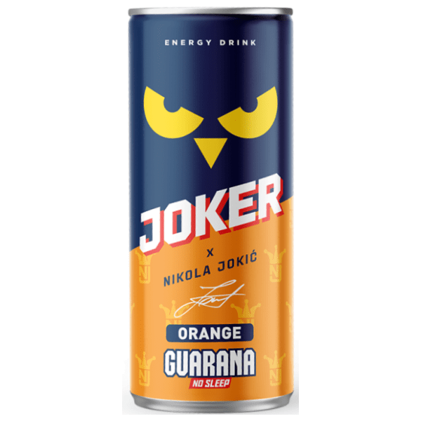 GUARANA Joker pomorandža 250ml 0