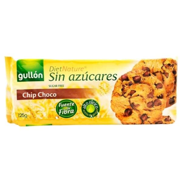 GULLON Chip Choco keks bez šećera 125g 0