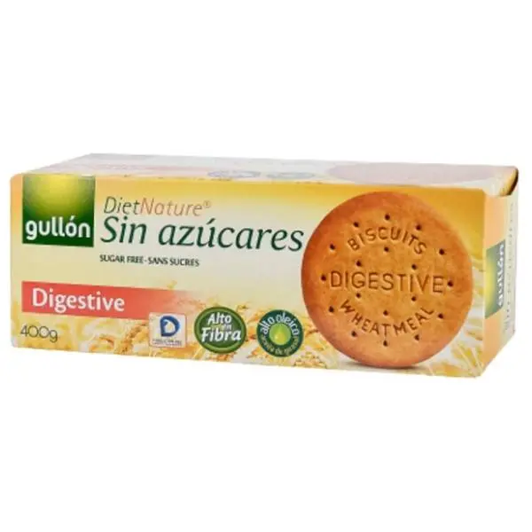 GULLON Digestive keks 400g 0