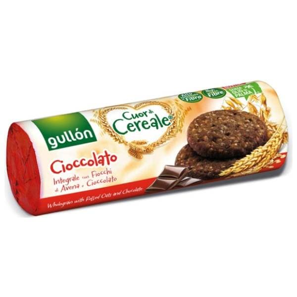 GULLON integralni keks od žitarica sa čokoladom 280g 0