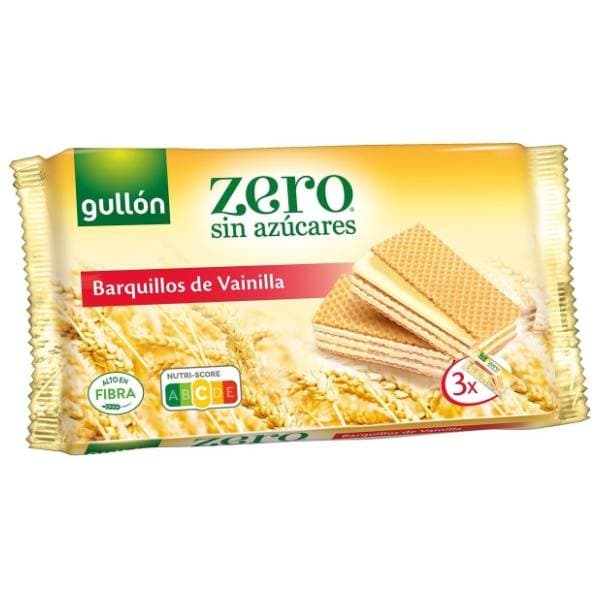 GULLON napolitanke sa vanilom 180g 0