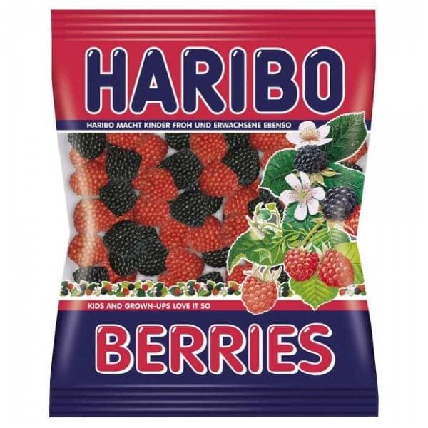 Gumene bombone HARIBO Berries 100g 0