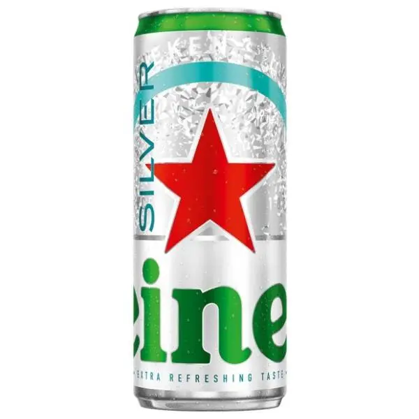 HEINEKEN Silver limenka 0,33l 0