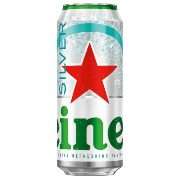 HEINEKEN Silver limenka 0,5l 0