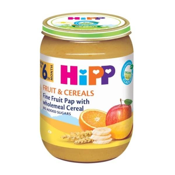 HIPP kašica integralne žitarice voće 190g 0