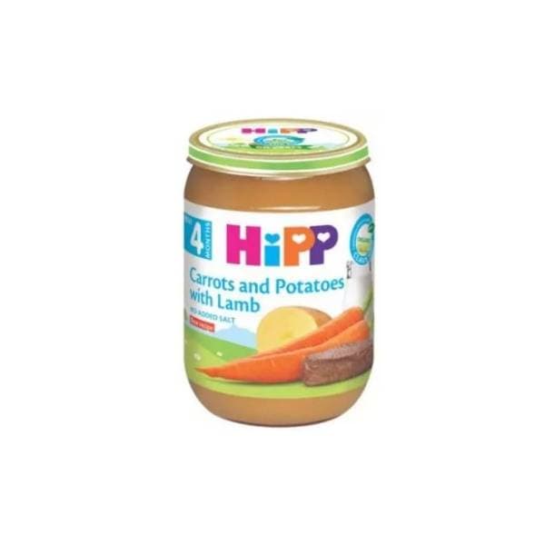 HIPP kašica jagnjetina šargarepa krompir 190g 0