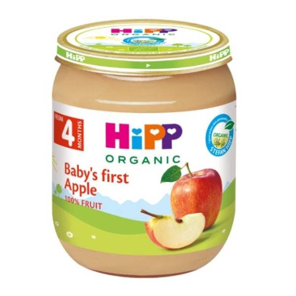HIPP kašica prva jabuka za odojčad 125g 0