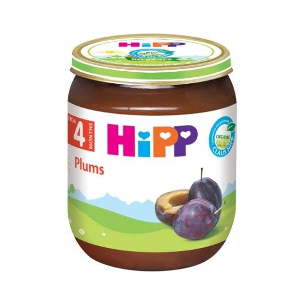 HIPP kašica šljiva 125g 0