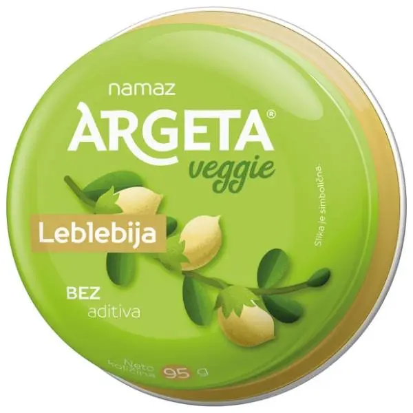 Hummus ARGETA leblebija 95g 0