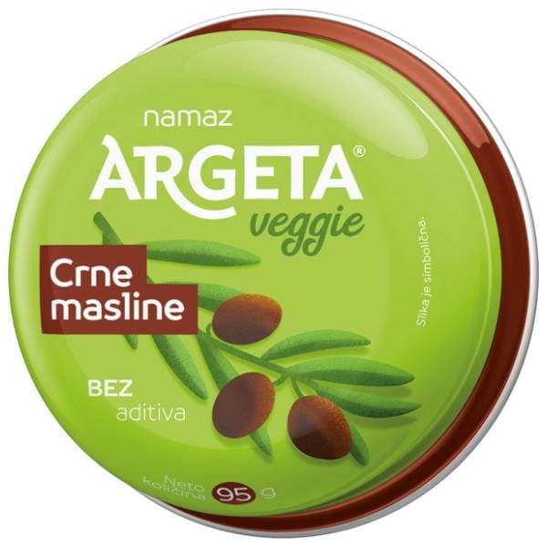 Hummus ARGETA masline 95g 0