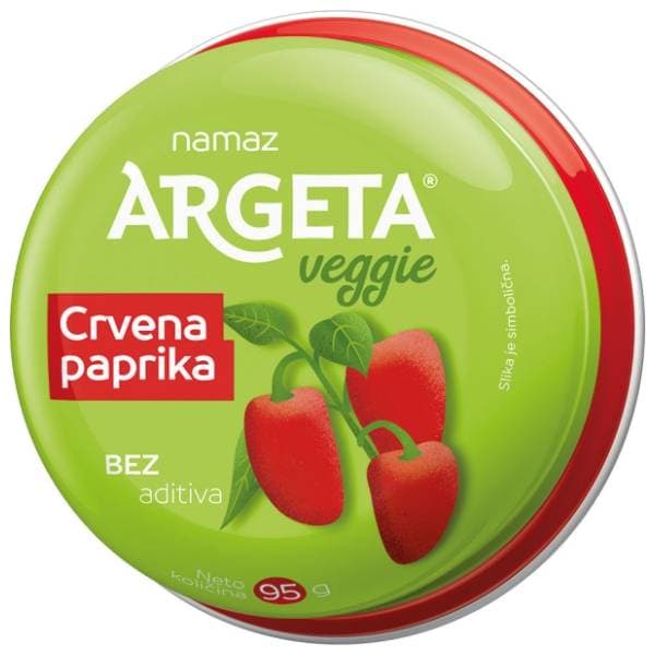 Hummus ARGETA paprika 95g 0