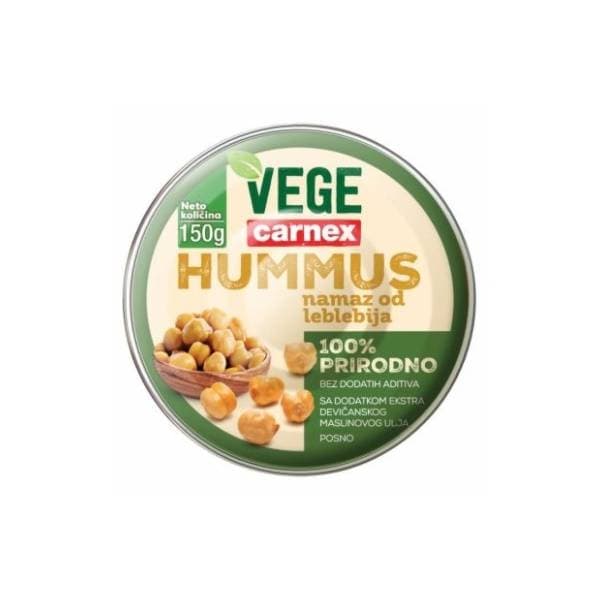 Hummus CARNEX Vege 150g 0