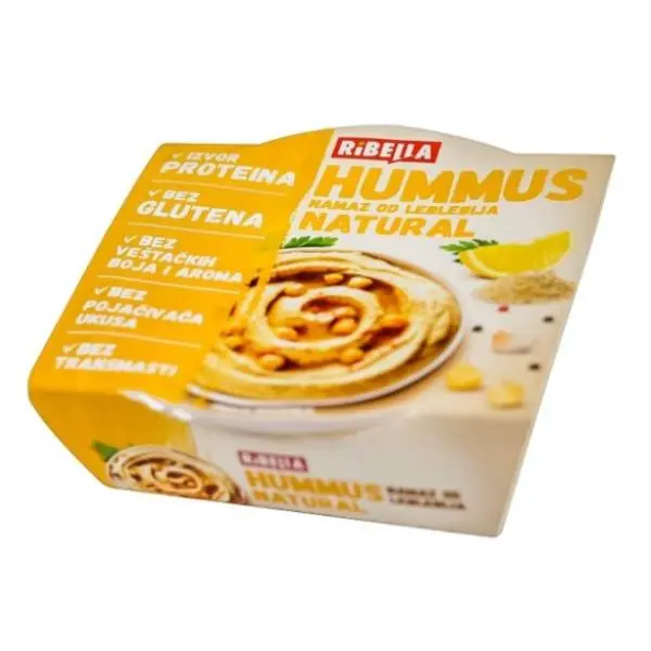 Hummus RIBELLA natural 80g 0
