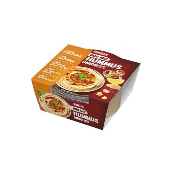 Hummus RIBELLA onion sweet salad 200g 0