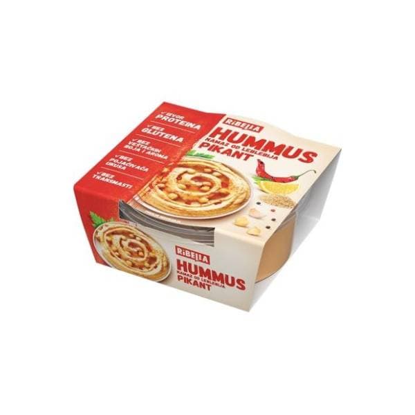 Hummus RIBELLA pikant 200g 0
