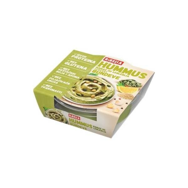 Hummus RIBELLA semenke bundeve 200g 0