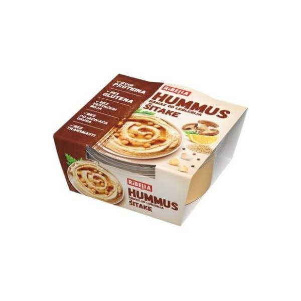 Hummus RIBELLA šitake 200g 0