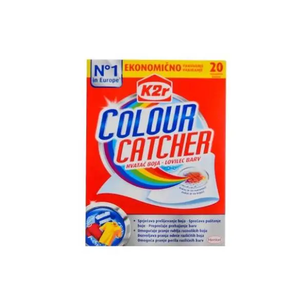 Hvatač boja COLOUR CATCHER K2r 20kom 0
