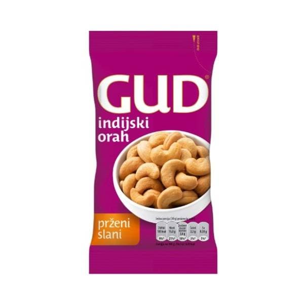 Indijski orah MARBO Gud prženi slani 75g 0