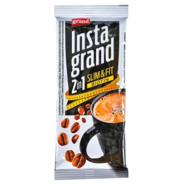 Instant kafa GRAND 2in1 Slim&Fit 12.5g 0