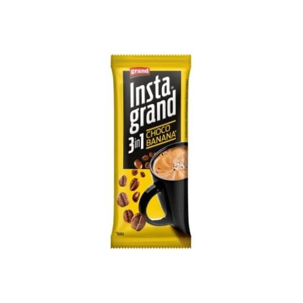 Instant kafa GRAND 3in1 Choco banana 18g 0
