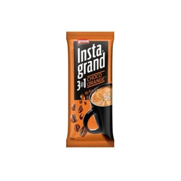 Instant kafa GRAND 3in1 Choco orange 16g 0