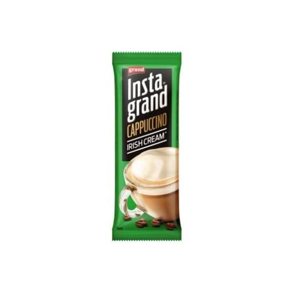 Instant kafa GRAND Cappuccino Irish cream 18g 0