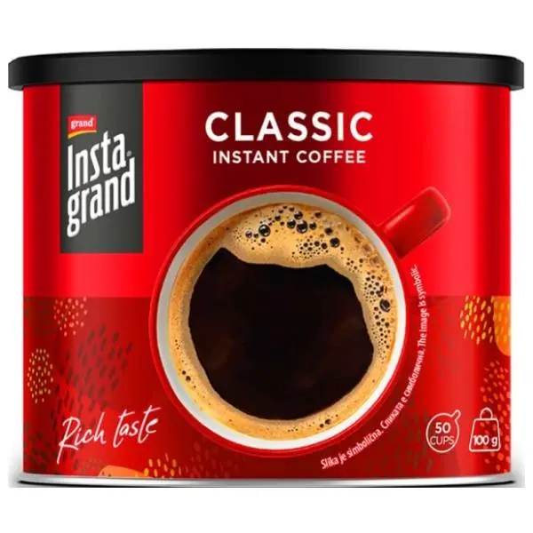 Instant kafa GRAND Classic 100g 0