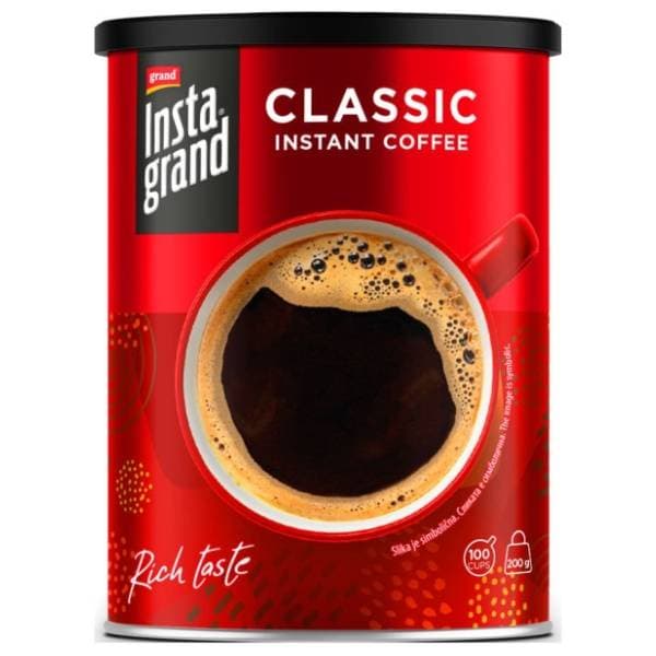 Instant kafa GRAND Classic 200g 0