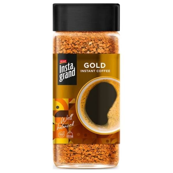 Instant kafa GRAND Gold 200g 0