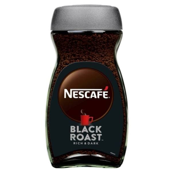 Instant kafa NESCAFE Black roast 200g 0