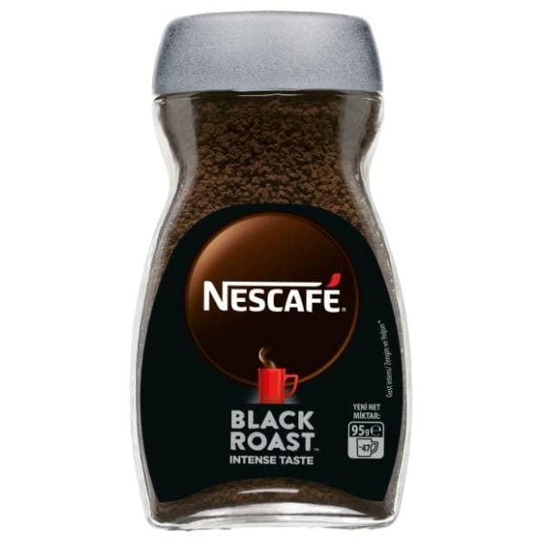 Instant kafa NESCAFE Black roast 95g 0