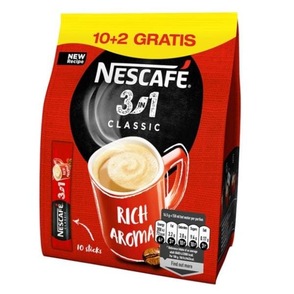 Instant kafa NESCAFE Classic 3in1 175g 0