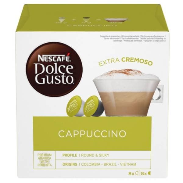 Instant kafa NESCAFE Dolce Gusto cappuccino 200g 0