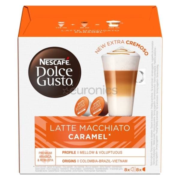 Instant kafa NESCAFE Dolce Gusto Caramel Macchiato 146.5g 16 kom 0