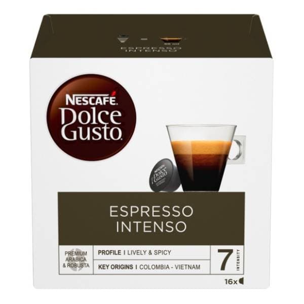Instant kafa NESCAFE Dolce Gusto espresso intenso 210g 0