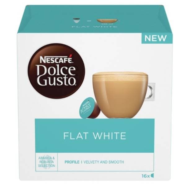 Instant kafa NESCAFE Dolce Gusto flat white 187g 0