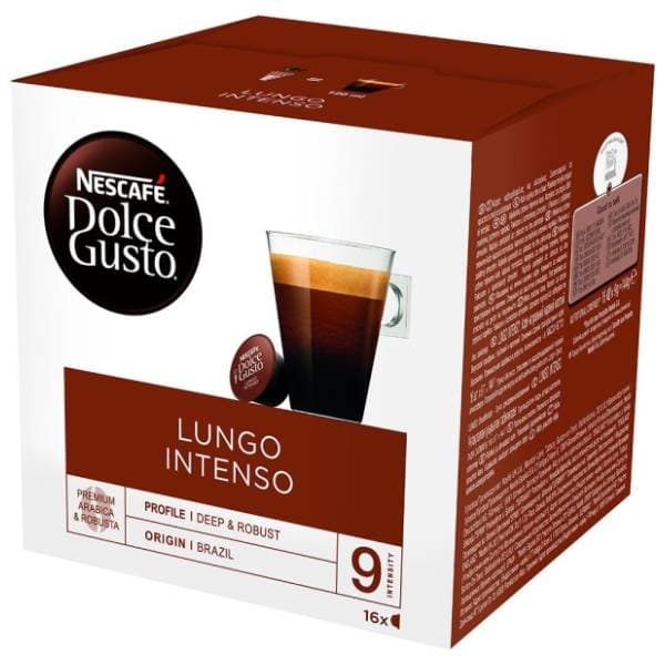 Instant kafa NESCAFE Dolce Gusto lungo intenso 144g 0
