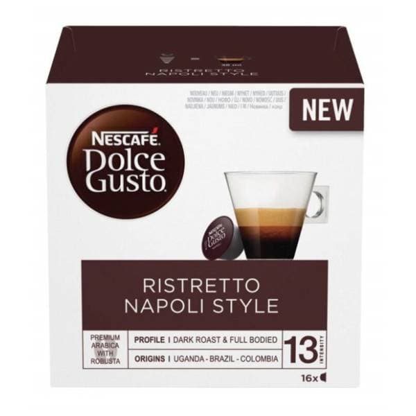 Instant kafa NESCAFE Dolce Gusto Napoli 128g 0