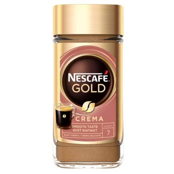 Instant kafa NESCAFE Gold crema 190g 0