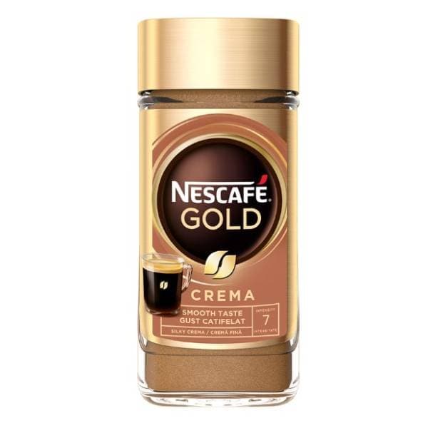 Instant kafa NESCAFE Gold Crema 95g 0