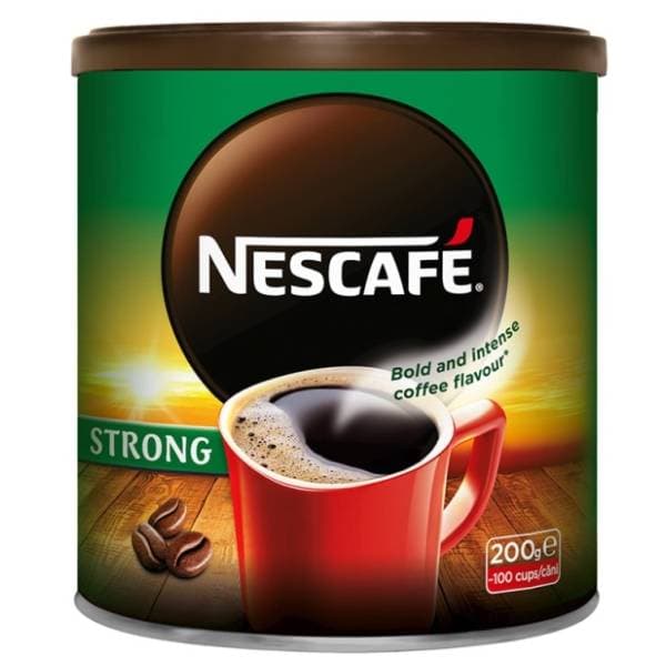 Instant kafa NESCAFE strong 200g 0