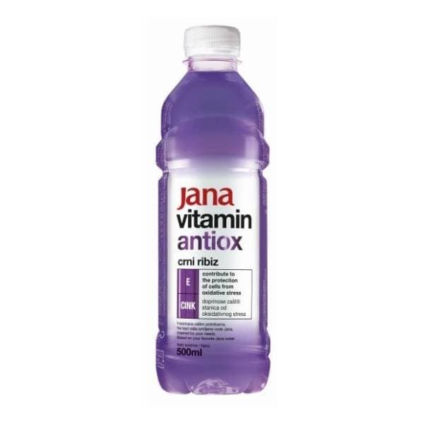 JANA vitamin antiox crna ribizla 500ml 0
