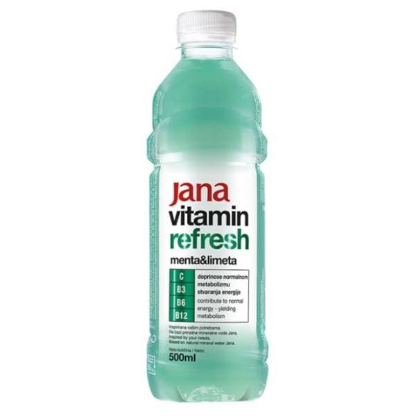 JANA vitamin refresh 500ml 0